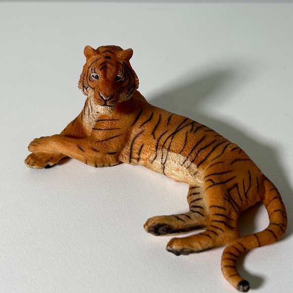 Schleich Papo Carnegie Wild Big Cats Current And Prehistoric Set of 4 (B9) - Picture 2 of 10